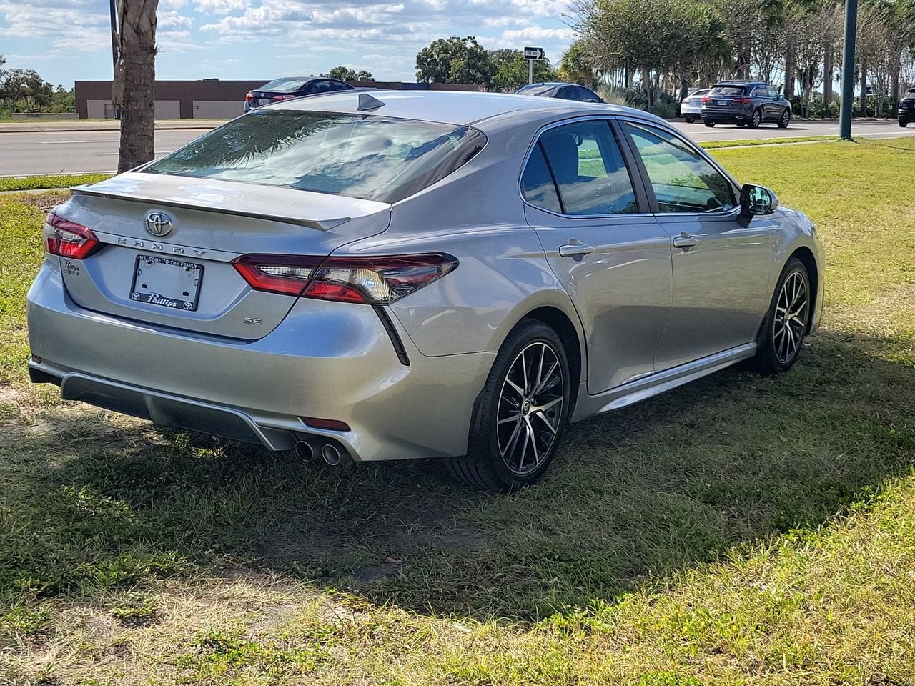 2021 Toyota Camry SE