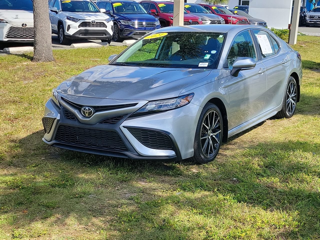 2021 Toyota Camry SE