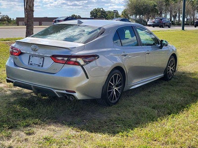 2021 Toyota Camry SE