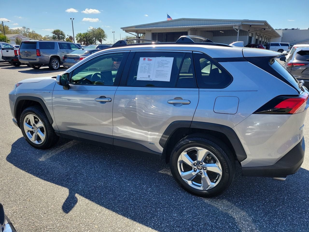 2021 Toyota RAV4 XLE Premium