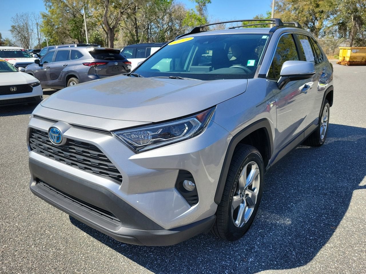 2021 Toyota RAV4 XLE Premium