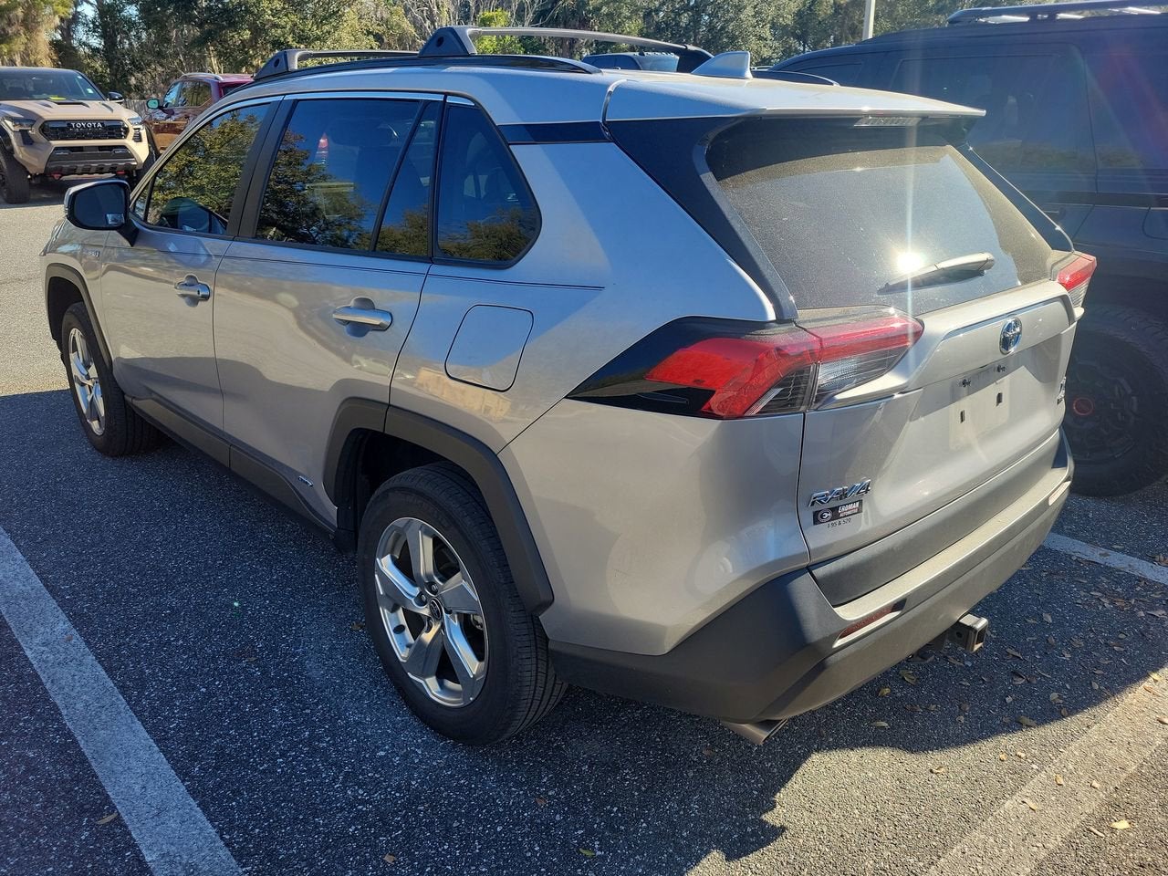 2021 Toyota RAV4 XLE Premium