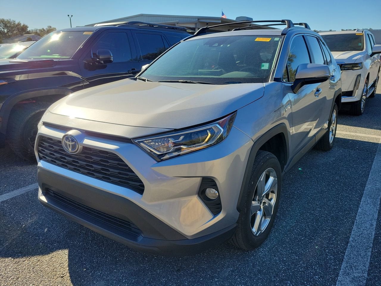 2021 Toyota RAV4 XLE Premium