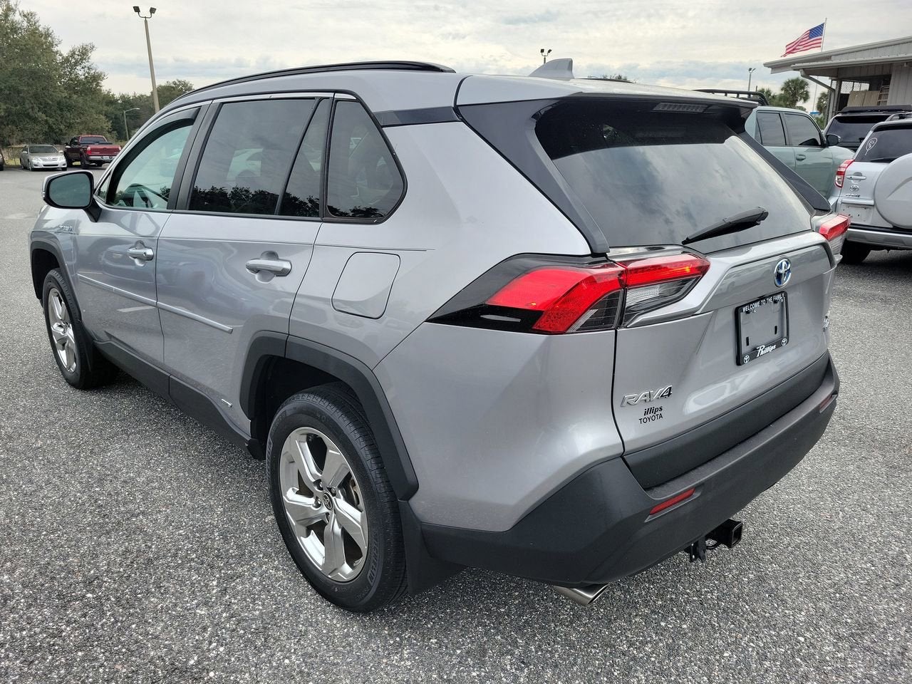 2021 Toyota RAV4 XLE Premium