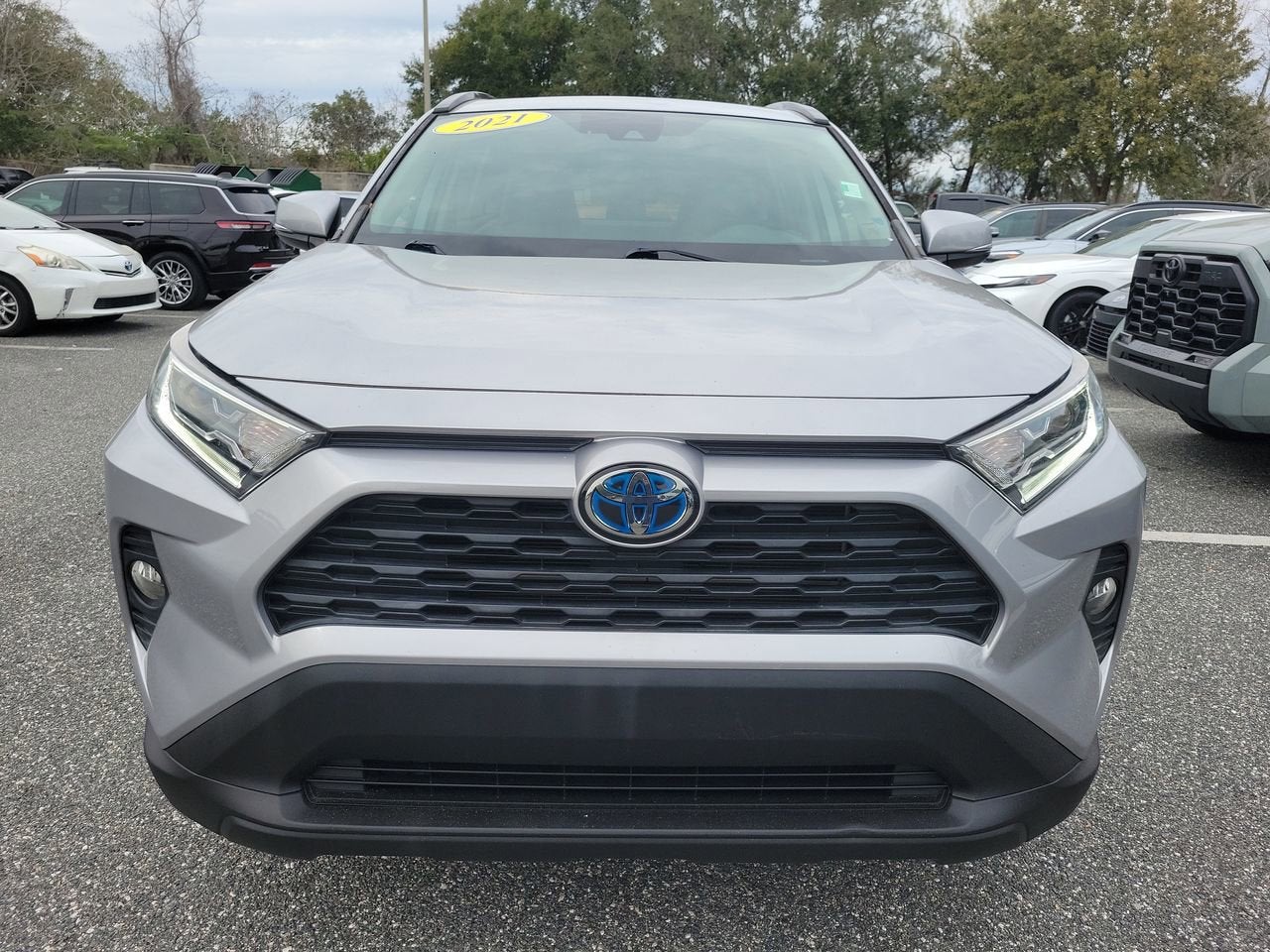 2021 Toyota RAV4 XLE Premium