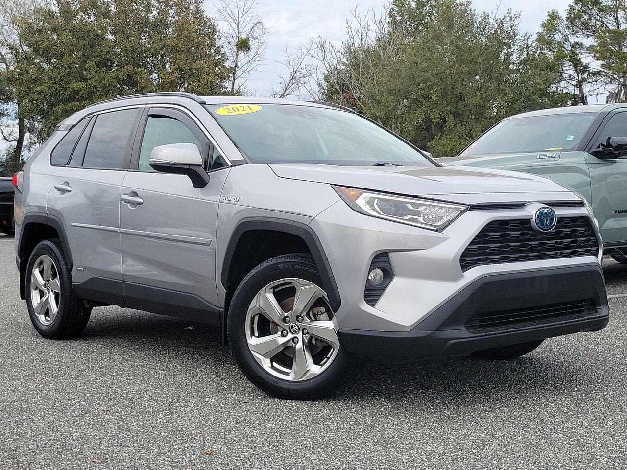 2021 Toyota RAV4 XLE Premium