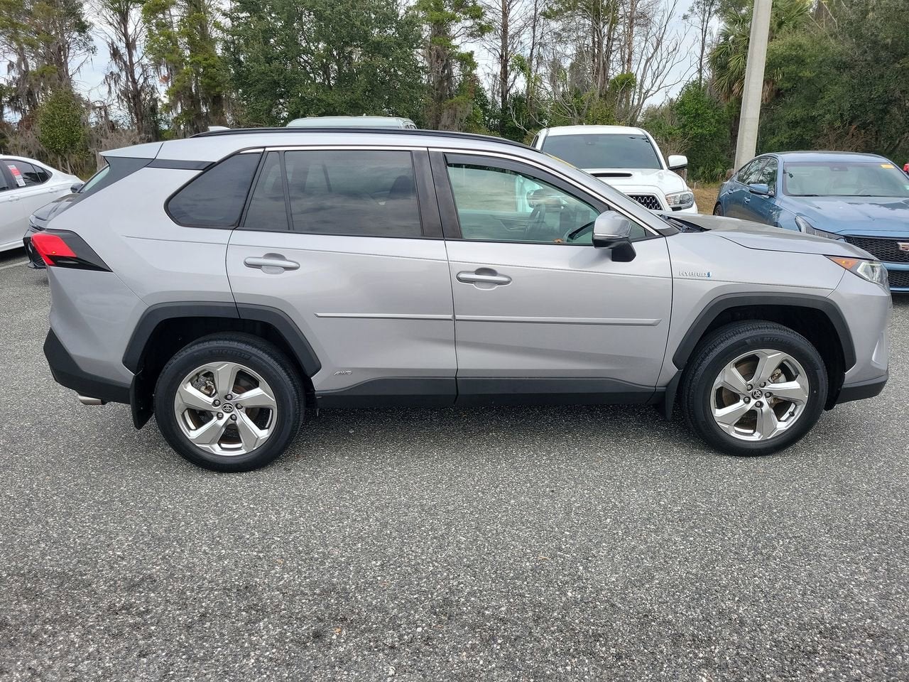 2021 Toyota RAV4 XLE Premium