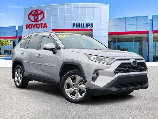 2021 Toyota RAV4 XLE Premium