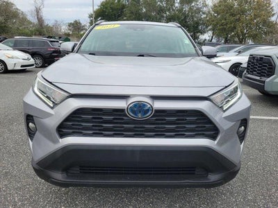 2021 Toyota RAV4 XLE Premium