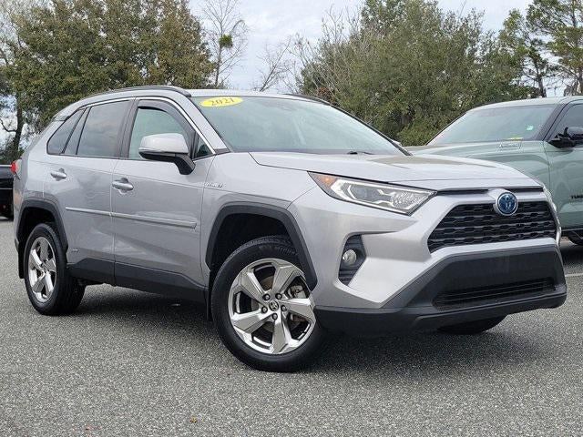 2021 Toyota RAV4 XLE Premium