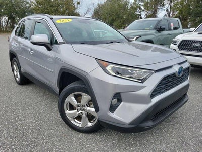 2021 Toyota RAV4 XLE Premium