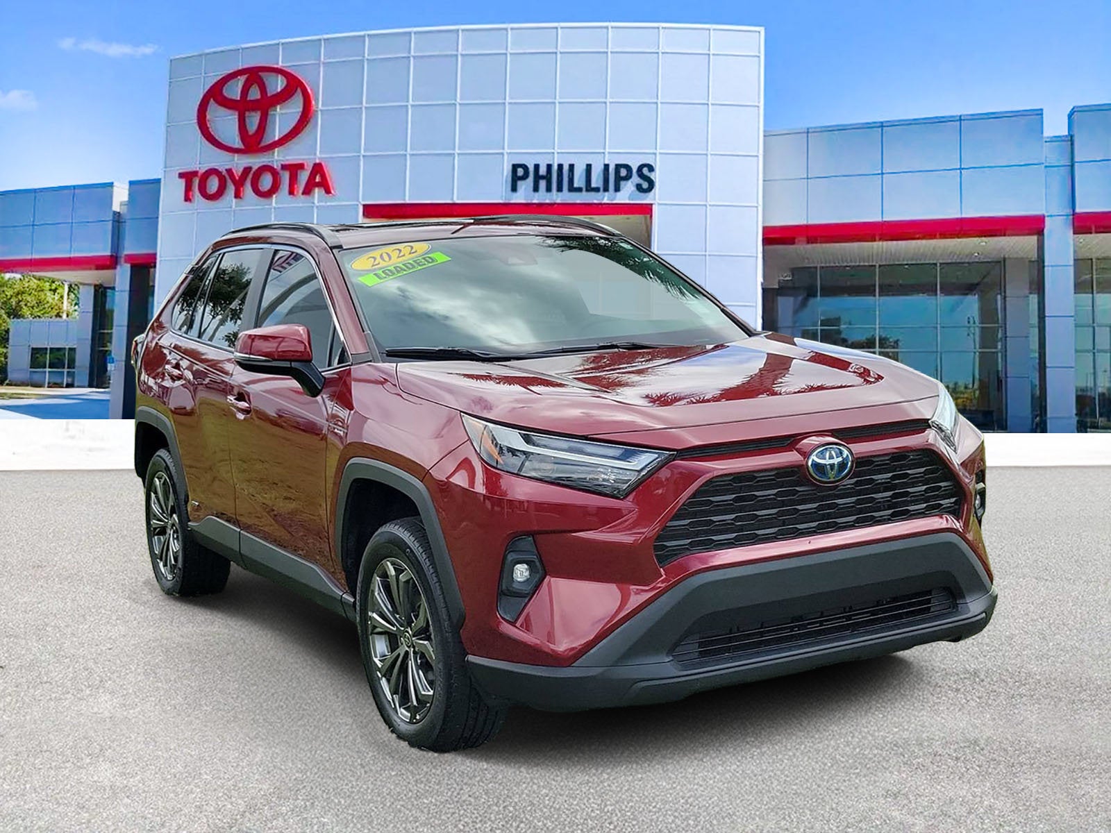 2022 Toyota RAV4 Hybrid XLE Premium