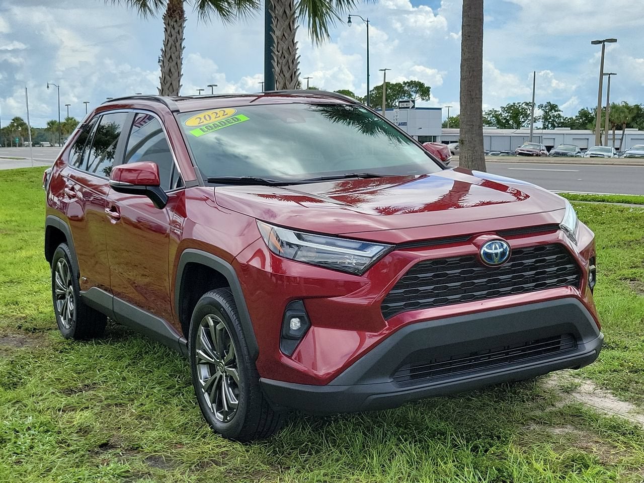 2022 Toyota RAV4 Hybrid XLE Premium