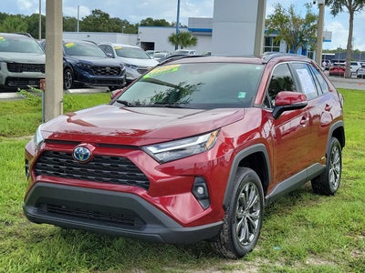 2022 Toyota RAV4 Hybrid XLE Premium