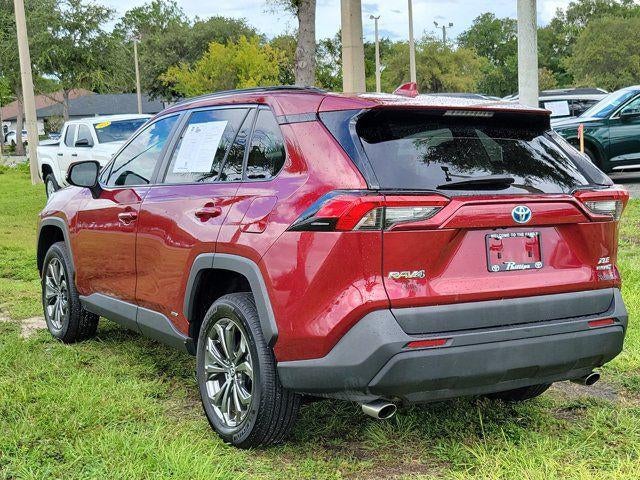 2022 Toyota RAV4 Hybrid XLE Premium