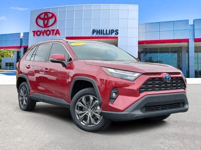 2023 Toyota RAV4 Hybrid XLE Premium