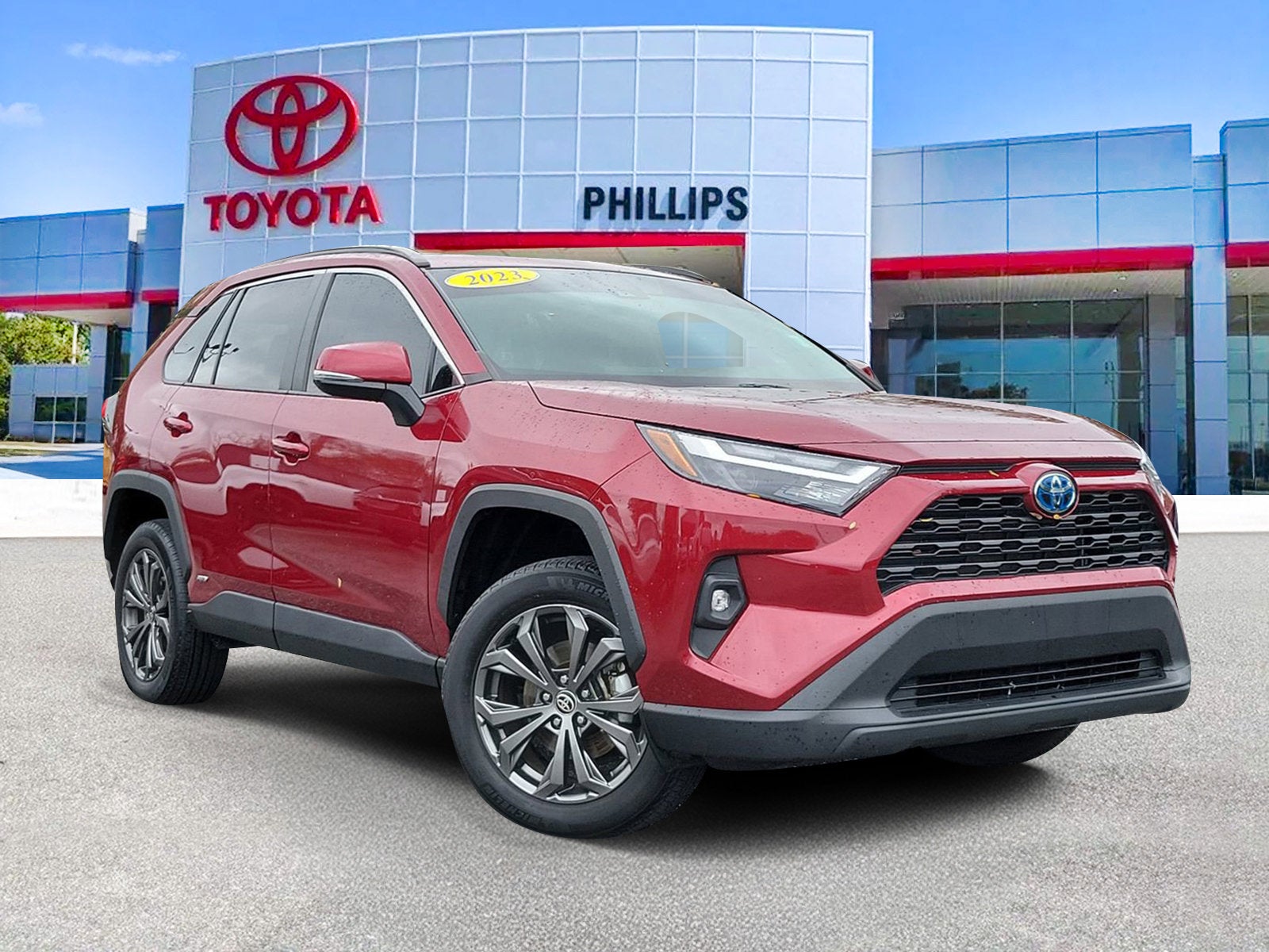 2023 Toyota RAV4 Hybrid XLE Premium