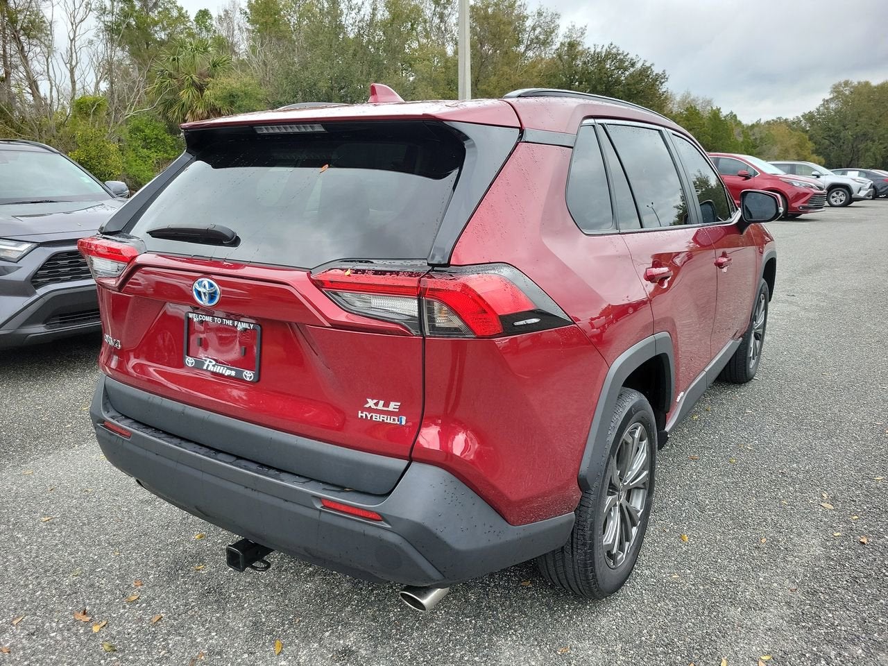 2023 Toyota RAV4 Hybrid XLE Premium