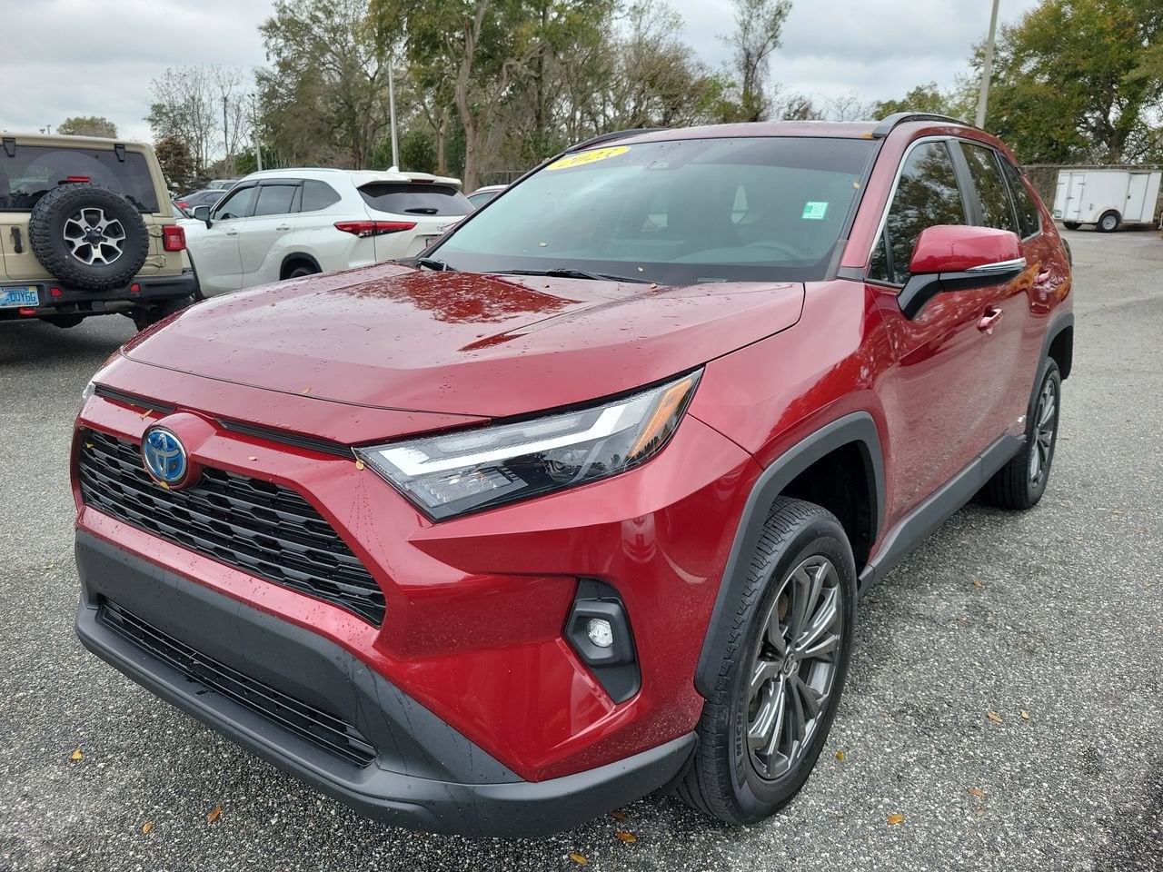 2023 Toyota RAV4 Hybrid XLE Premium