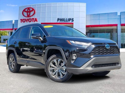 2024 Toyota RAV4 Hybrid XLE Premium