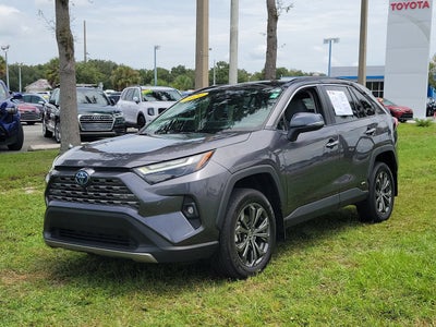 2024 Toyota RAV4 Hybrid Limited