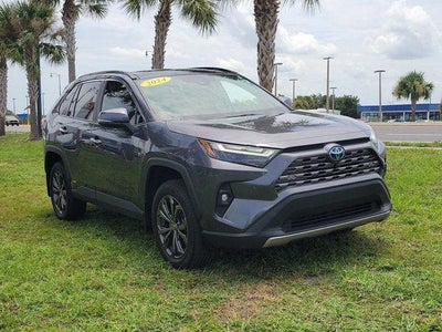 2024 Toyota RAV4 Hybrid Limited