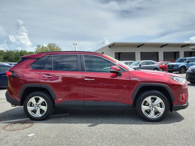 2020 Toyota RAV4 Hybrid Limited
