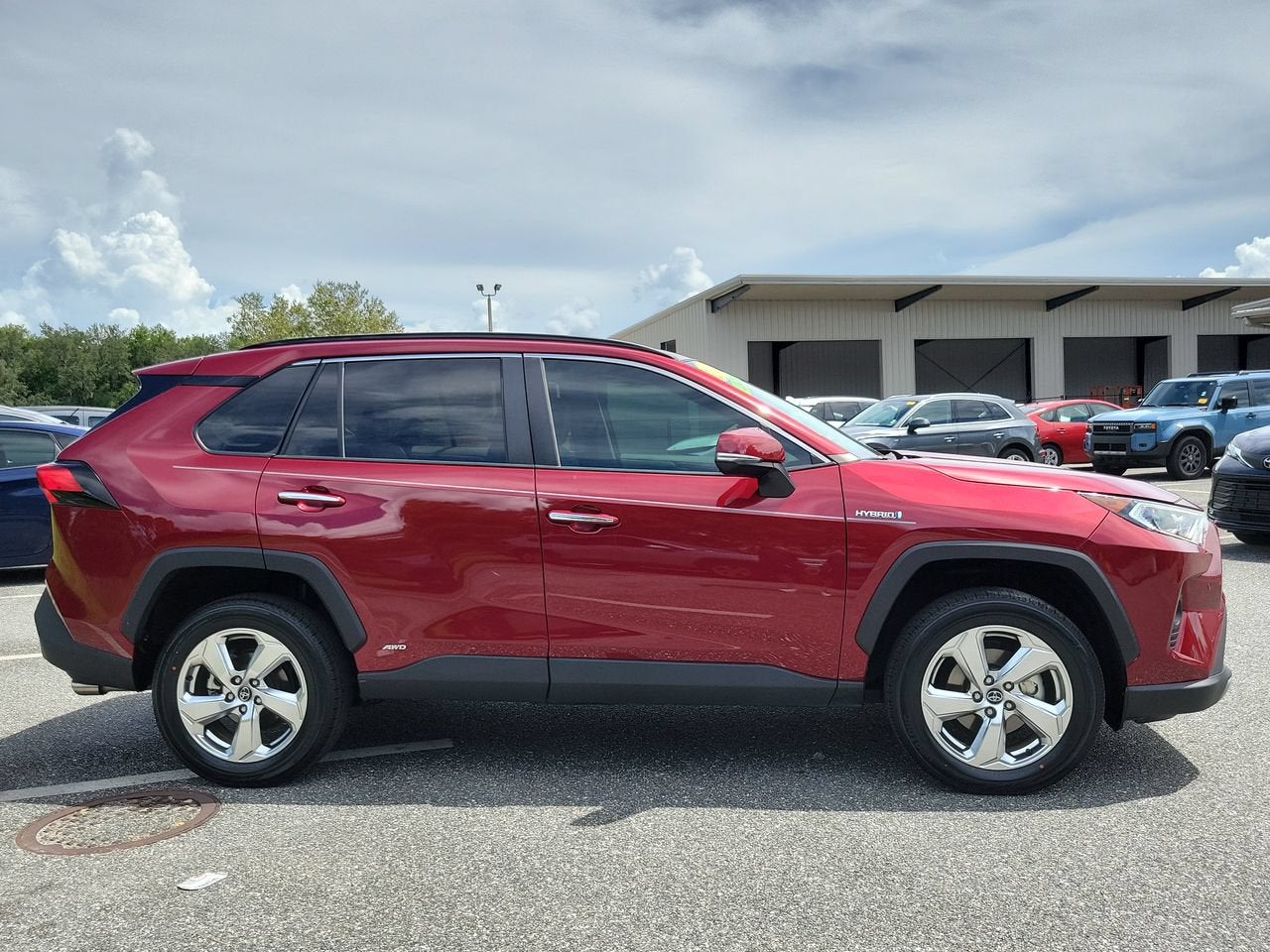 2020 Toyota RAV4 Hybrid Limited