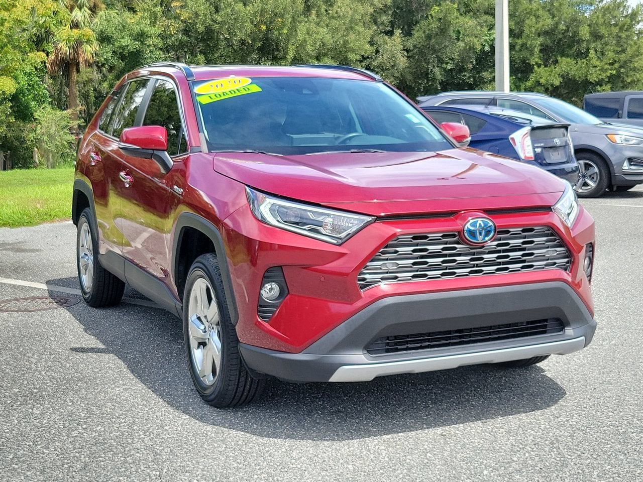 2020 Toyota RAV4 Hybrid Limited