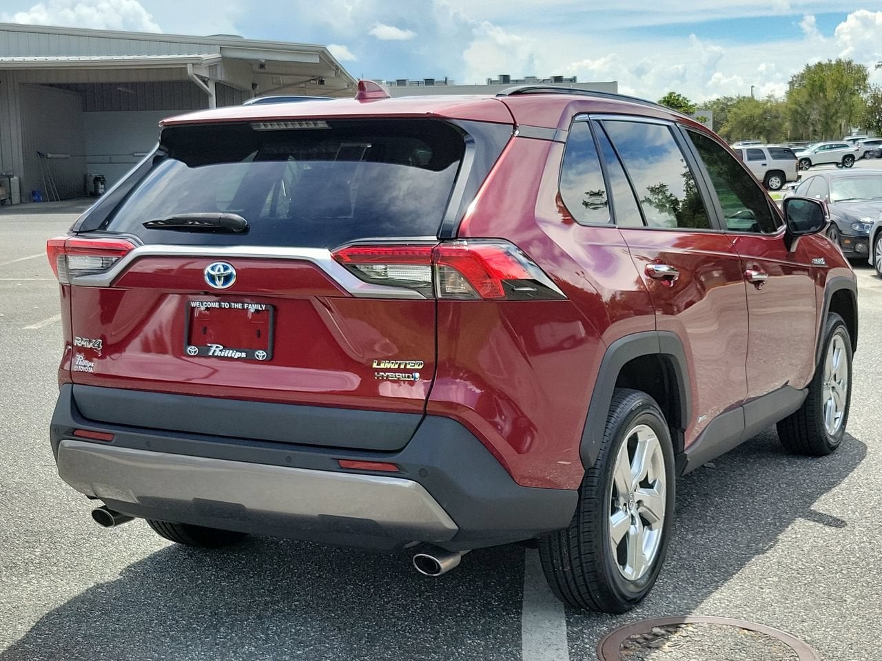 2020 Toyota RAV4 Hybrid Limited