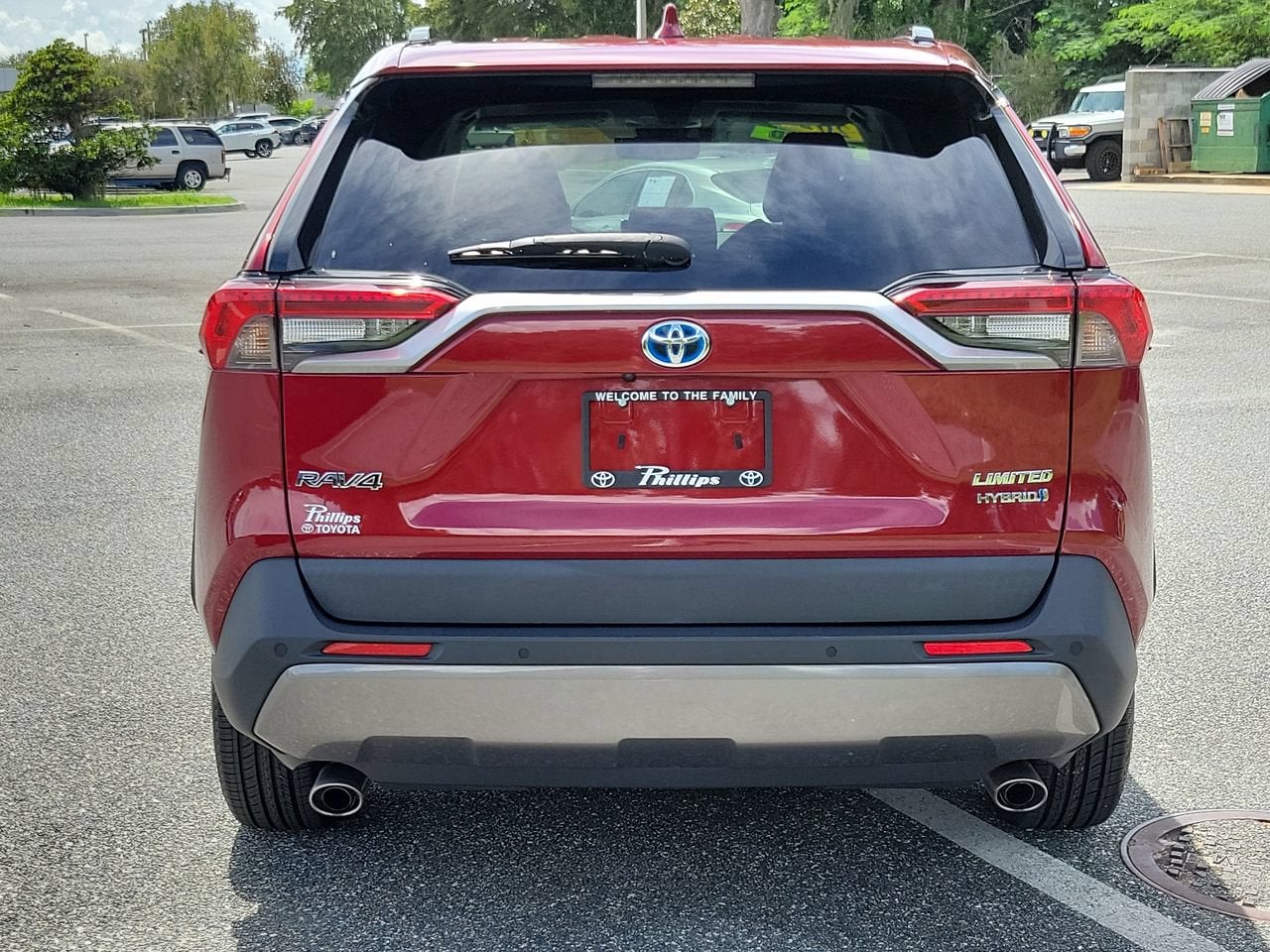 2020 Toyota RAV4 Hybrid Limited