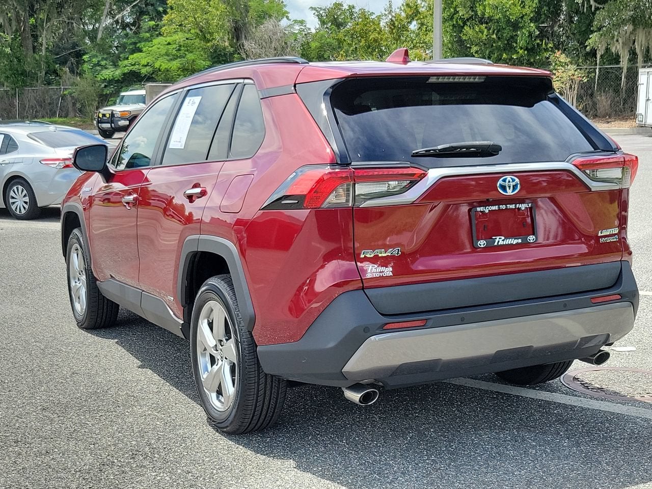 2020 Toyota RAV4 Hybrid Limited