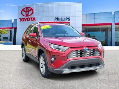 2020 Toyota RAV4 Hybrid Limited