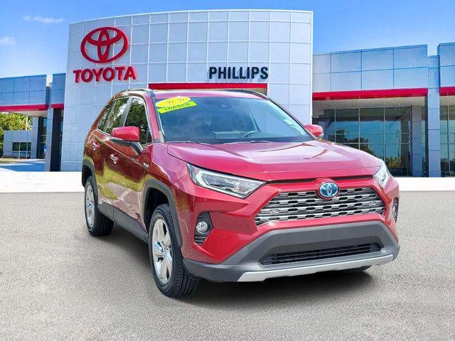 2020 Toyota RAV4 Hybrid Limited