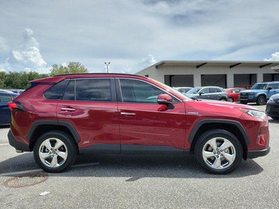 2020 Toyota RAV4 Hybrid Limited