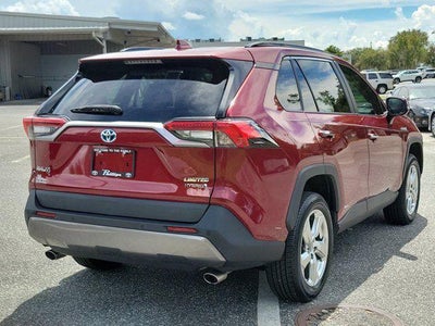 2020 Toyota RAV4 Hybrid Limited