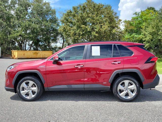 2020 Toyota RAV4 Hybrid Limited