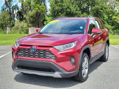 2020 Toyota RAV4 Hybrid Limited