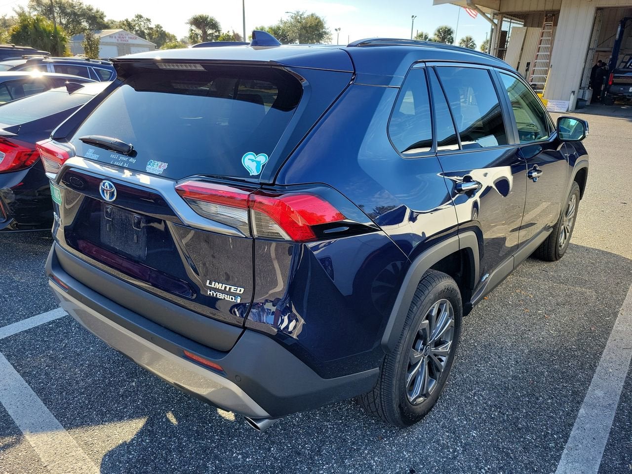 2022 Toyota RAV4 Hybrid Limited