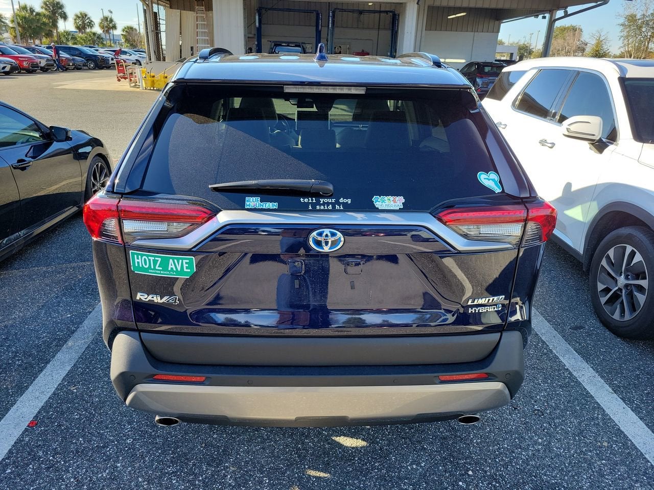 2022 Toyota RAV4 Hybrid Limited