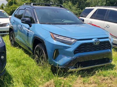 2022 Toyota RAV4 Hybrid XSE