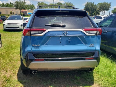 2022 Toyota RAV4 Hybrid XSE