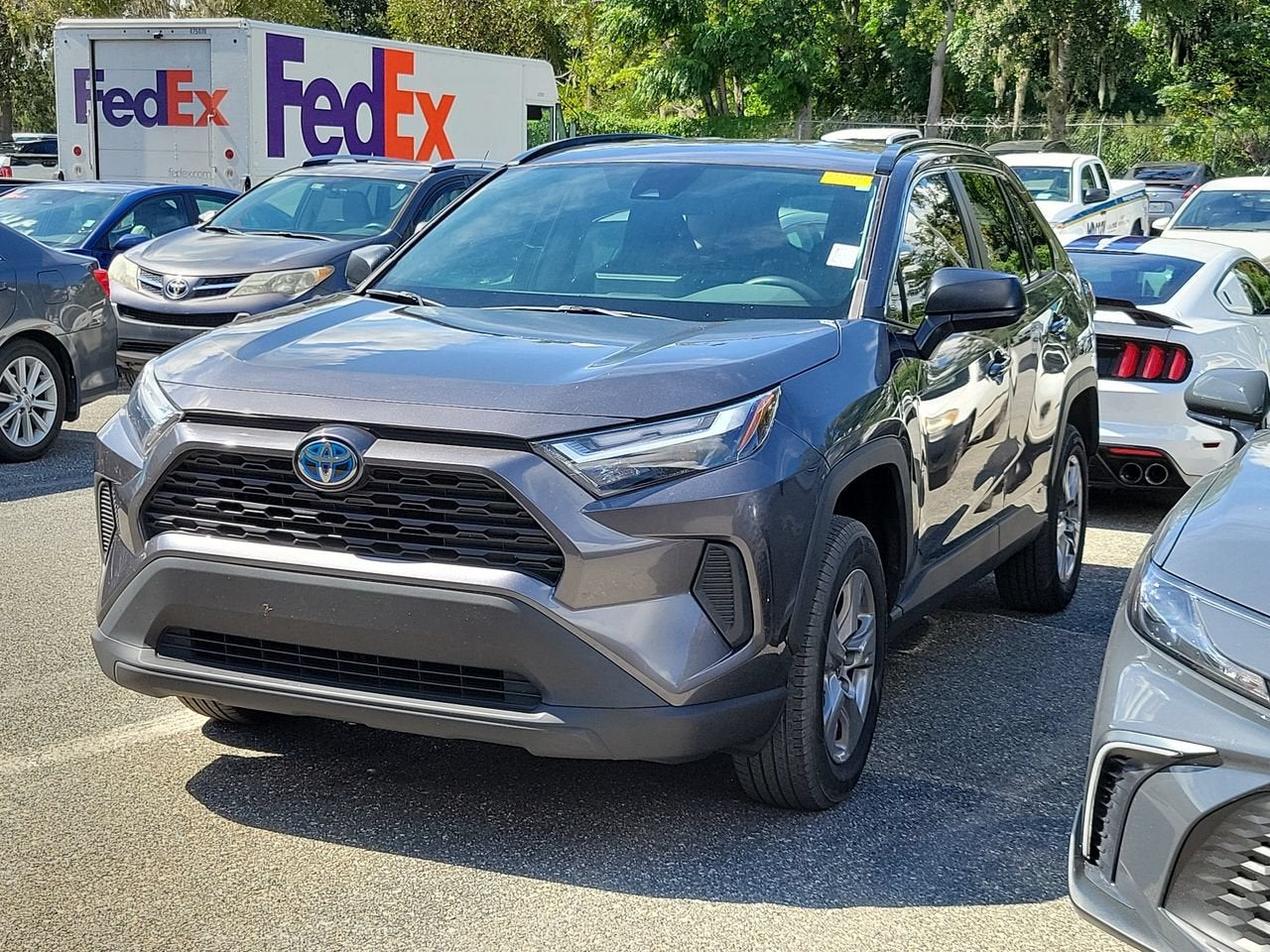 2024 Toyota RAV4 Hybrid LE