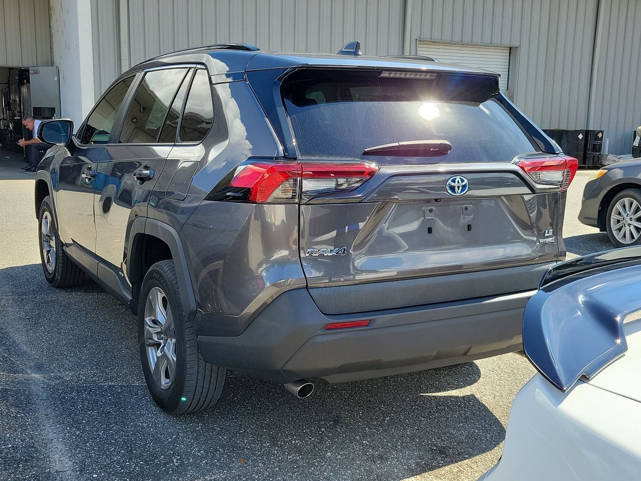2024 Toyota RAV4 Hybrid LE