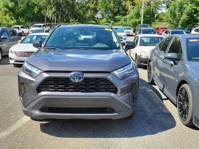 2024 Toyota RAV4 Hybrid LE