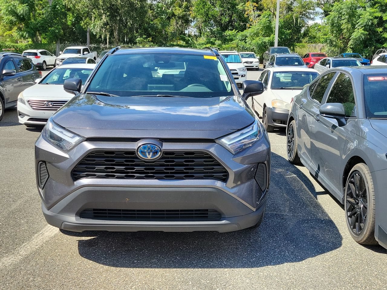 2024 Toyota RAV4 Hybrid LE