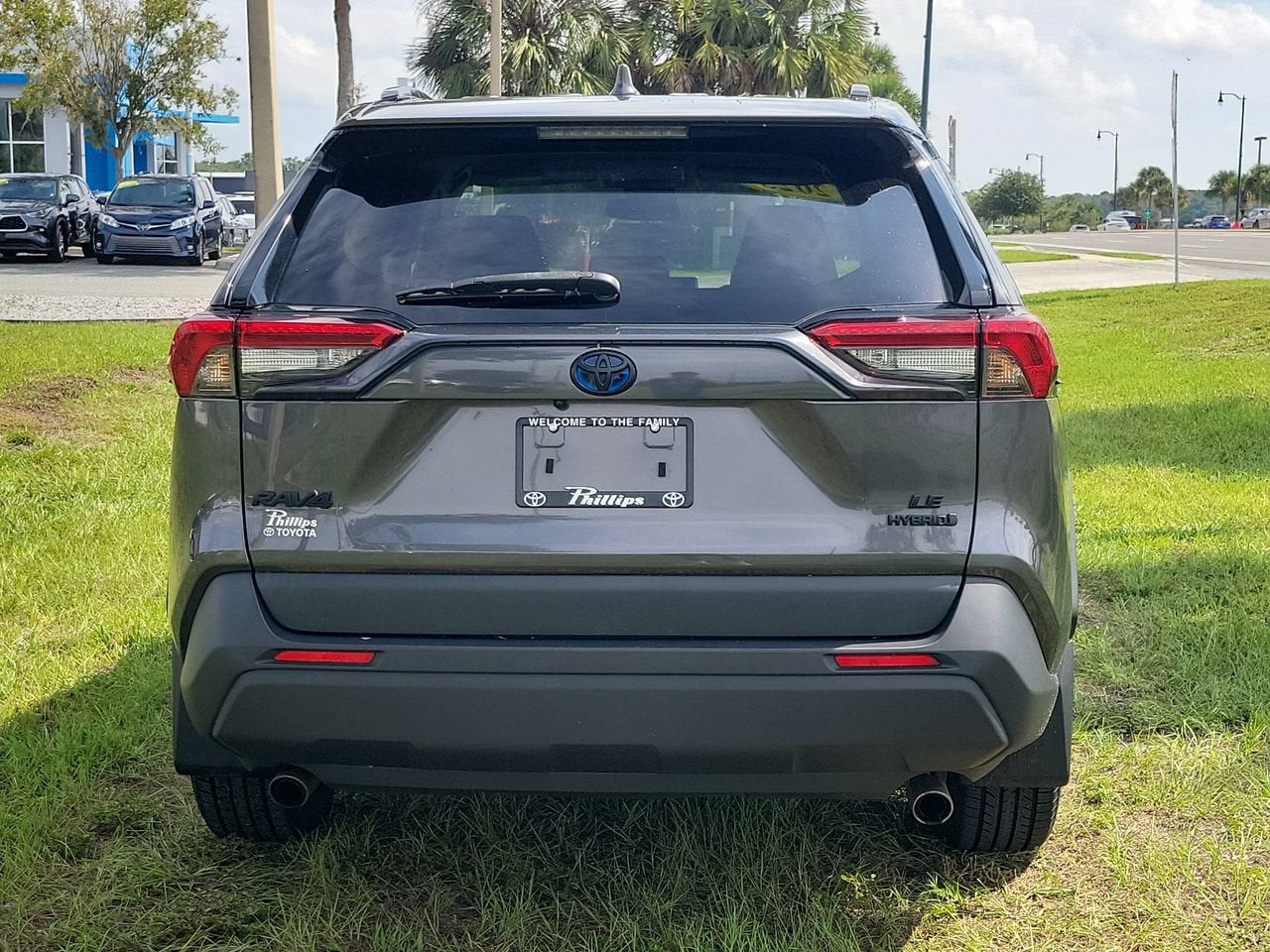 2023 Toyota RAV4 Hybrid LE