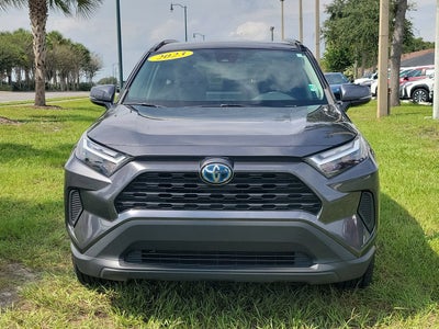 2023 Toyota RAV4 Hybrid LE