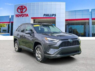 2023 Toyota RAV4 Hybrid LE
