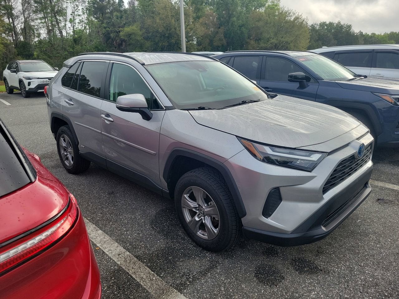 2024 Toyota RAV4 LE